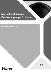 Haier HD80-A2939E-FR Manuel D'utilisation