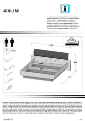 Forte JCKL182 Notice De Montage