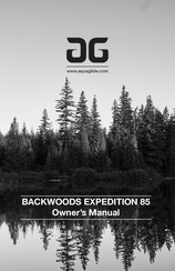 Aquaglide BACKWOODS EXPEDITION 85 Manuel De L'utilisateur