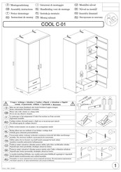 Woltra COOL C-01 Notice De Montage