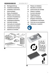 Bosch DIZ2CB1I4 Notice D'installation