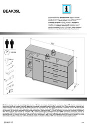 Forte BEAK35L Notice De Montage