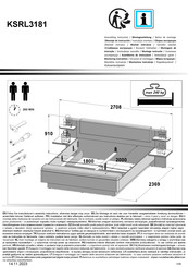 Forte KSRL3181 Notice De Montage