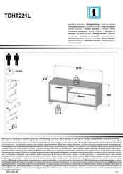 Forte TDHT221L Notice De Montage