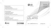 LG Anna2 A110 Guide De L'utilisateur