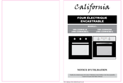 California VBS-22DM4CBA1 Notice D'utilisation