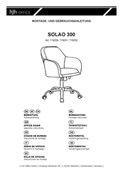 hjh OFFICE 719232 Instructions De Montage