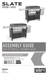 Weber Slate GPD36 Ensemble Guide