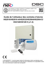 DSC HS128 E Guide De L'utilisateur