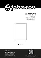 Johnson JRZ85E Guide D'utilisation