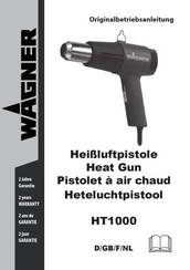 WAGNER HT1000 Mode D'emploi