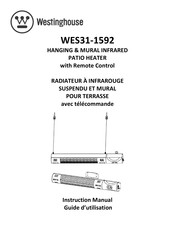 Westinghouse WES31-1592 Guide D'utilisation