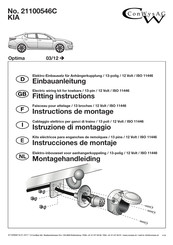 ConWys AG 21100546C Instructions De Montage