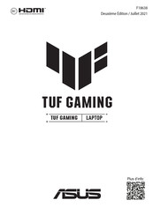 Asus TUF GAMING FX506HE-HN033W-BE Mode D'emploi