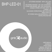 GMB Audio BHP-LED-01 Manuel