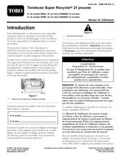 Toro Super Recycler 20055 Manuel De L'utilisateur