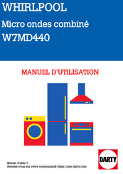 Whirlpool W7MD440 Guide D'utilisation