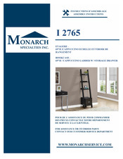 Monarch I 2765 Instructions D'assemblage