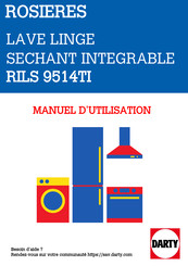 ROSIERES RILS 9514TI Mode D'emploi