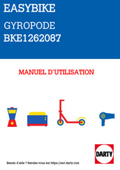 easybike BKE1262087 Manuel D'utilisation