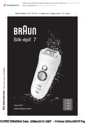 Braun Silk-épil 7 7-531 Mode D'emploi