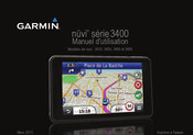 Garmin nüvi 3410 Manuel D'utilisation