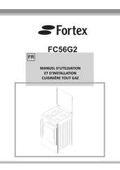 Fortex FC56G2 Manuel D'utilisation Et D'installation