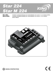 King gates Star M 224 Manuel D'instructions