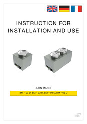 MAYWAY BM-04 D Instructions D'installation Et D'utilisation