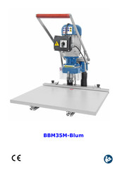 HOLZMANN MASCHINEN BBM35M-Blum Mode D'emploi