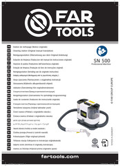 Far Tools SN 500 Notice Originale