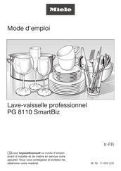 Miele PG 8110 SmartBiz Mode D'emploi