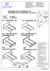 Forma Ideale V1/1 UNIVERSAL 160 Notice De Montage