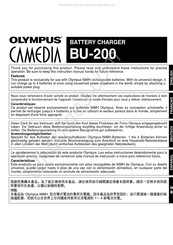 Olympus CAMEDIA BU-200 Mode D'emploi
