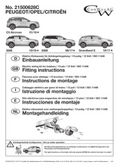 ConWys AG 21500628C Instructions De Montage