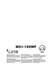Husqvarna M51-150WF Manuel D'instructions
