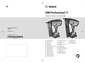 Bosch GNH 18V-64-2 Professional Notice Originale