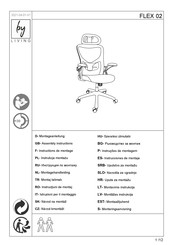 byLIVING FLEX 02 Instructions De Montage