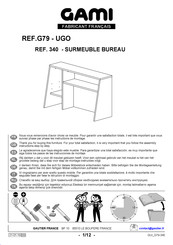 Gami UGO G79 Instructions De Montage