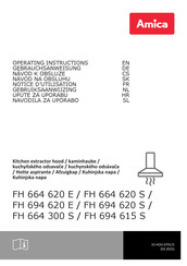 Amica FH 694 615 S Notice D'utilisation