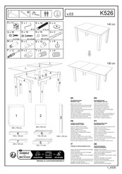 DEKIT K526 Mode D'emploi