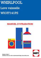 Whirlpool WIO3T141PS Guide D'utilisation Quotidienne