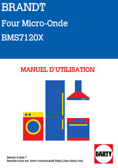 Brandt BMS7120X Guide D'utilisation