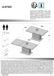 Forte JLST422 Notice De Montage