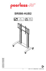 peerless-AV SR598-HUB2 Instructions D'installation