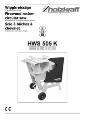 holzkraft HWS 505 K Traduction Des Instructions D'origine