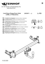 Steinhof L-119 Instructions De Montage