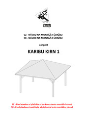 Karibu KIRN 1 Notice De Montage