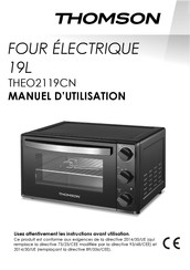 THOMSON THEO2119CN Manuel D'utilisation