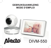 Alecto DIVM-550 Mode D'emploi